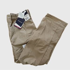 PROPPER Womens Lightweight Tactical Pant Teflon Stain Resistant Khaki Tan‎ Sz 12